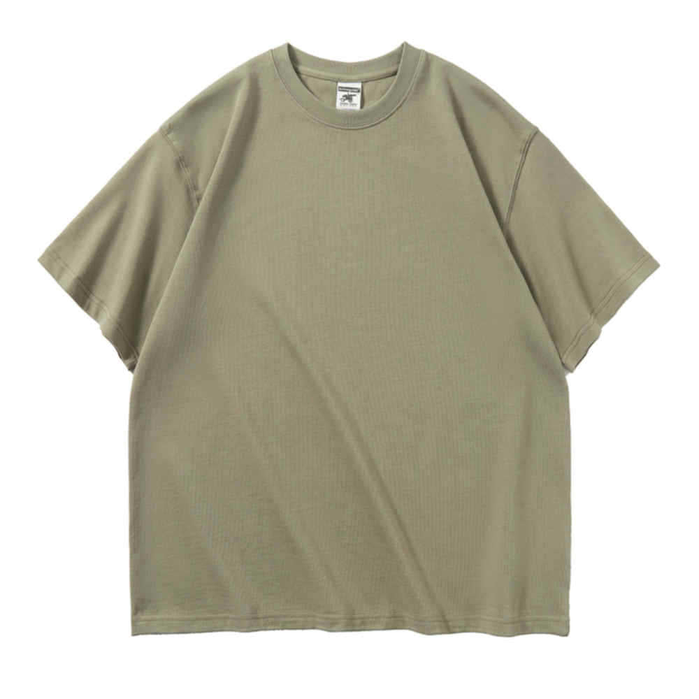 Morandi Amekaji Japanese-style Retro Short Sleeve