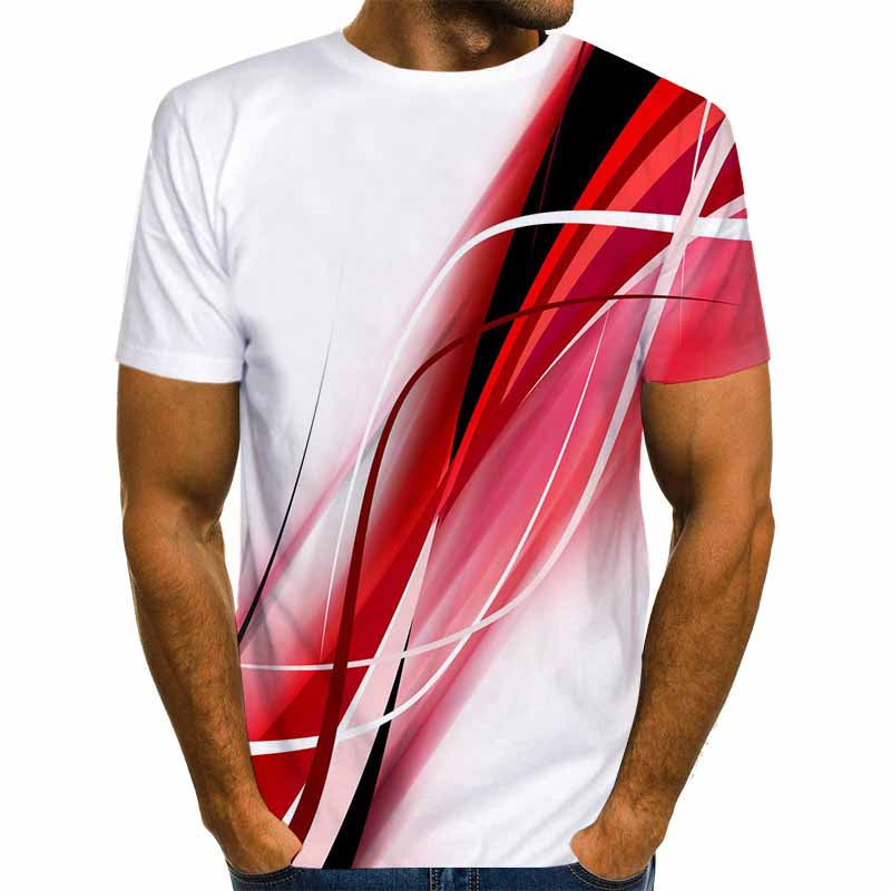 Men's Sports Loose Summer Short-sleeved T-shirt