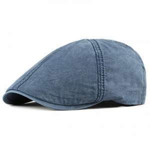 Spring And Summer Beret Men's Casual British Retro Simple Trend