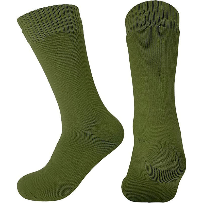 Waterproof Socks Autumn And Winter Thickening Breathable Cotton Men's Stockings