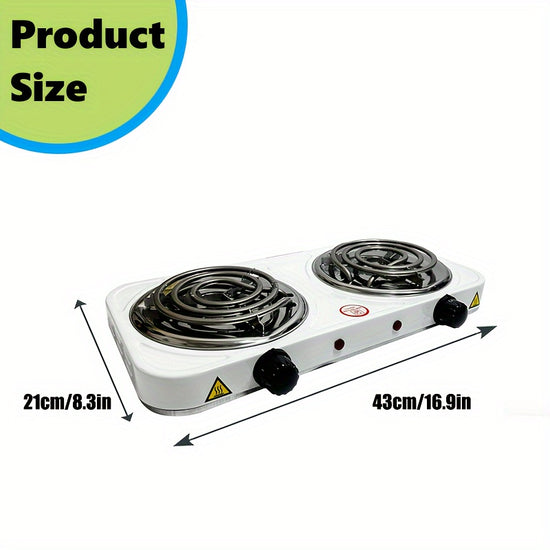 2000W Portable Electric Stove  Fast Heating 5Speed Compact and EasytoUse  Perfect for Office Kitchen Outdoor Dormitory and Travel  US Plug 110V240V Metal Material Electric Stovetop Compatible